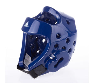 Adidas Taekwondo WTF Blue čelada