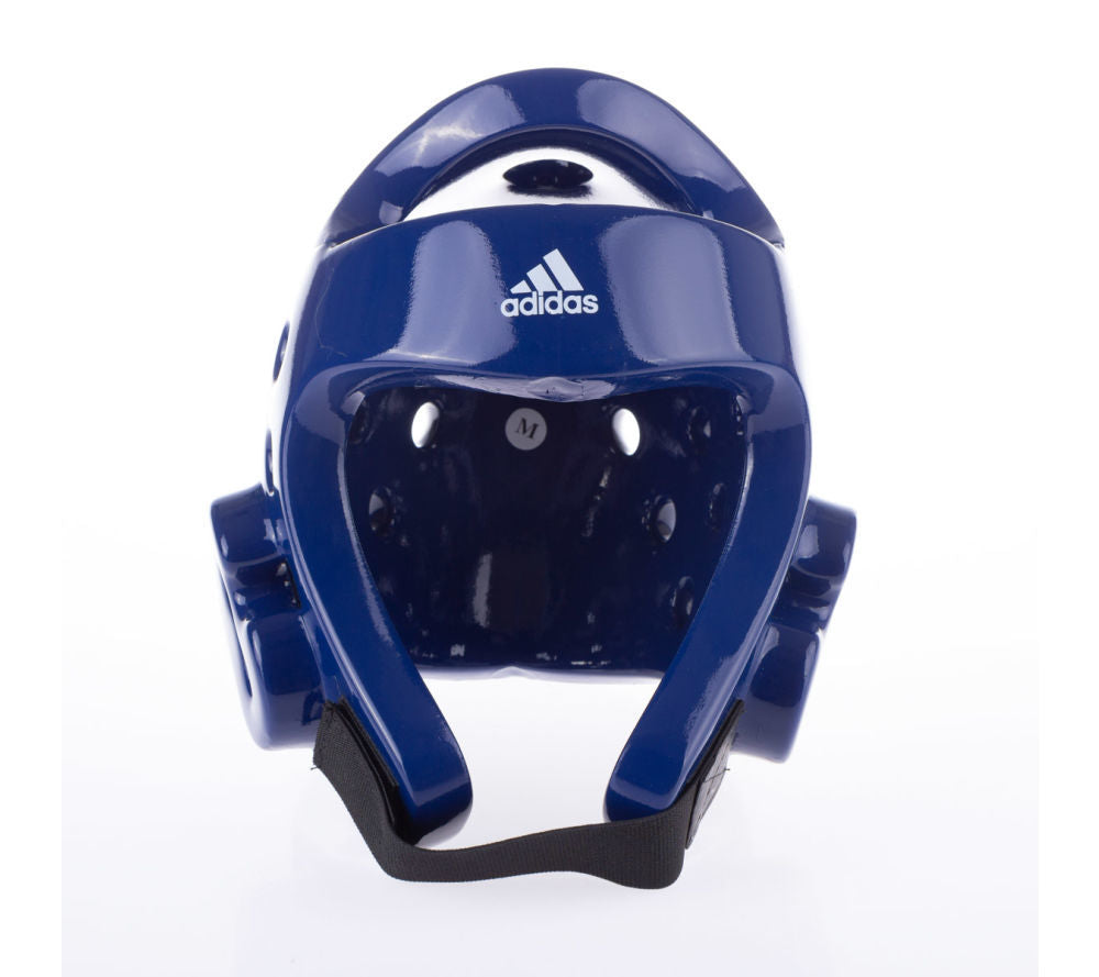 Adidas Taekwondo WTF Blue čelada