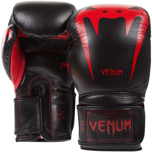 Venum Giant 3.0 Black/Red Gloves