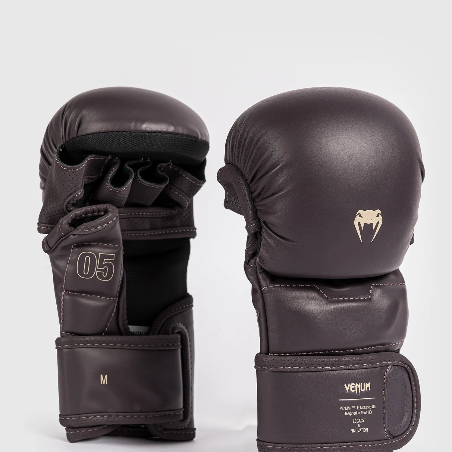 Venum Impact Evo Chocolate Rokavice MMA Za Sparing