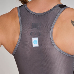 Leone 1947 AB993 WAKO Sports Bra With Hard Protection Black