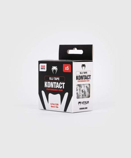 Venum Kontact BJJ Black/White lepilni trak za prste