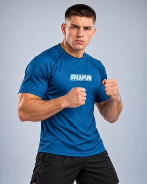 RUPA I UNDRG I BLUE I Dry Tech T-Shirt