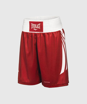 Everlast Amateur Competition Red Hlačice Za Boks