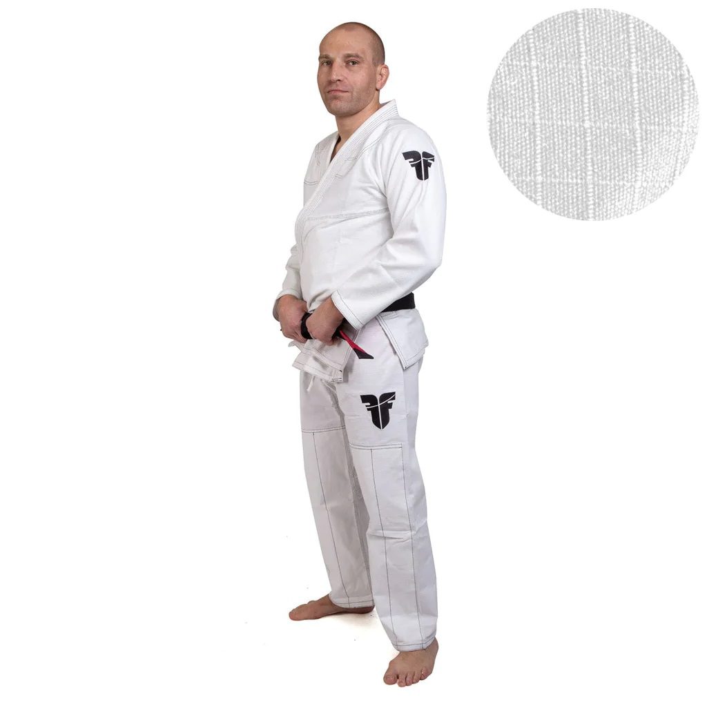 Fighter BJJ Ripstop Kimono White