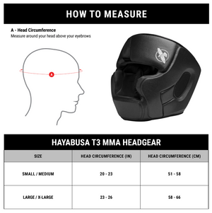 Hayabusa T3 Black čelada