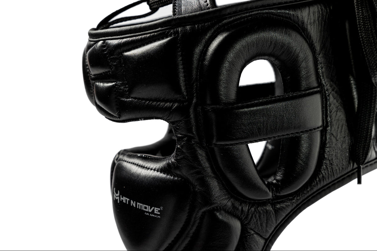 Hit N Move Air Armor čelada - Black