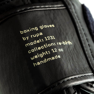 RUPA 1231 I Jet Black / Beige I rokavice za boks