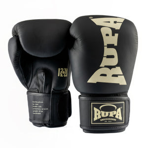 RUPA 1231 I Jet Black / Beige I rokavice za boks