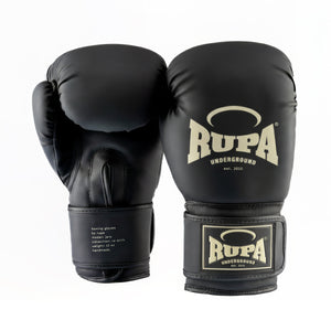 RUPA Jaro I Jet Black / Beige I boxing gloves