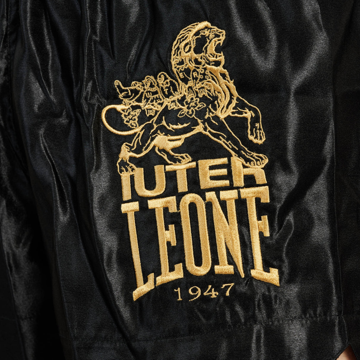 Leone 1947 X IUTER AB02IU Black hlačke
