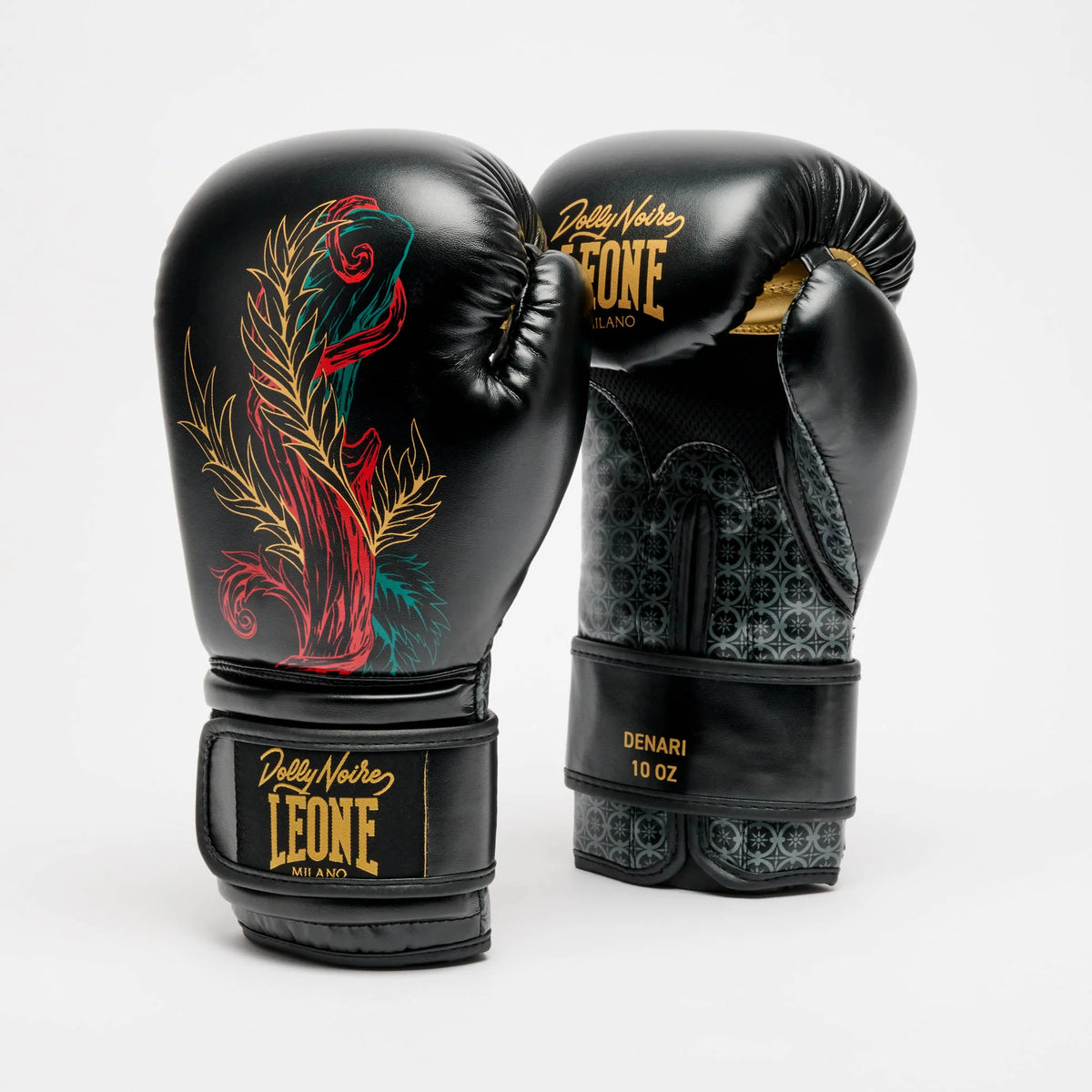 Leone 1947 x Dolly Noire Black Gloves