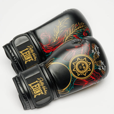 Leone 1947 x Dolly Noire Black rokavice