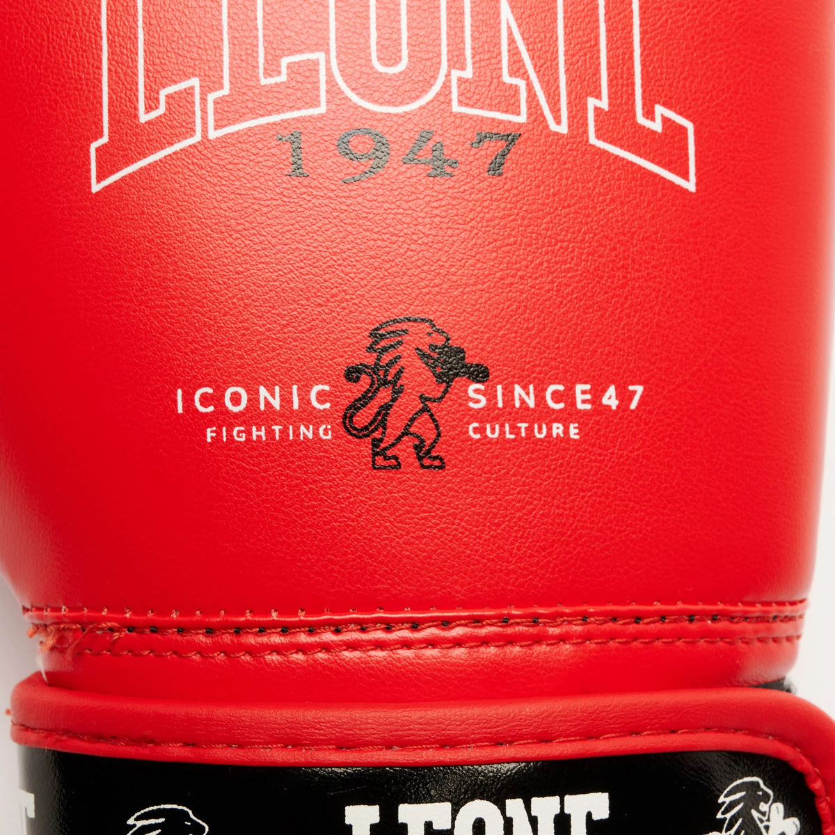Otroške Leone 1947 GN408J Iconic Red rokavice