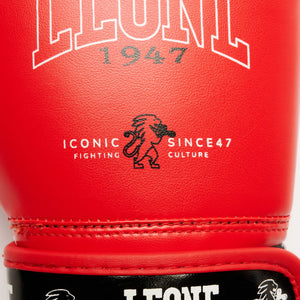 Otroške Leone 1947 GN408J Iconic Red rokavice