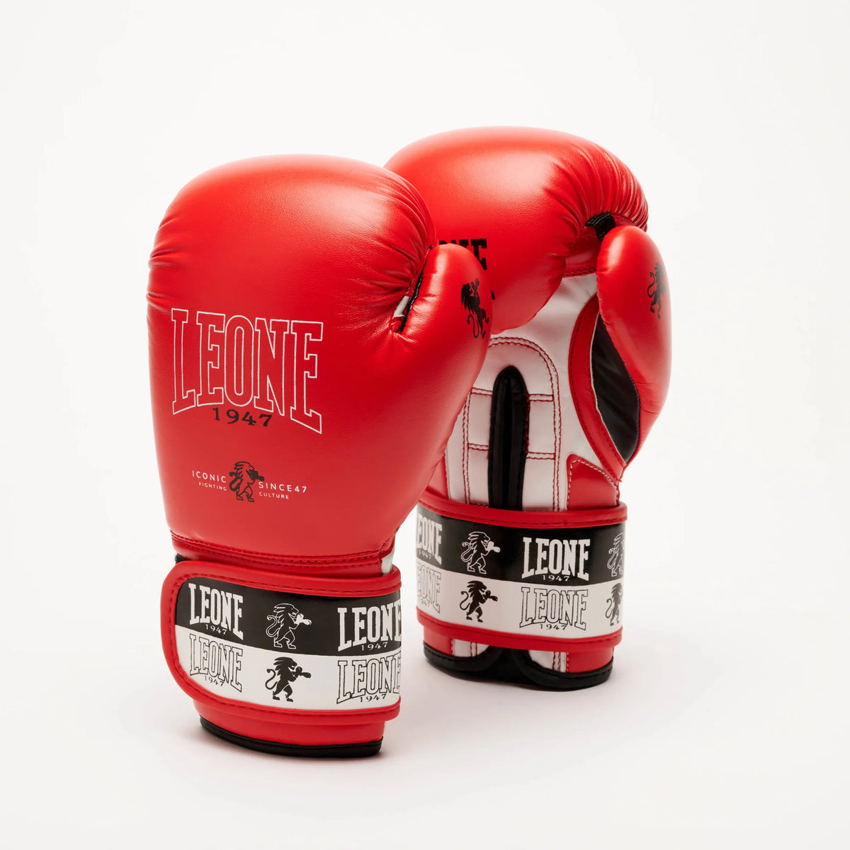 Otroške Leone 1947 GN408J Iconic Red rokavice