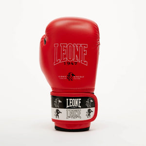 Otroške Leone 1947 GN408J Iconic Red rokavice