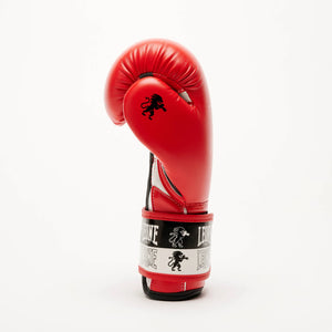 Otroške Leone 1947 GN408J Iconic Red rokavice