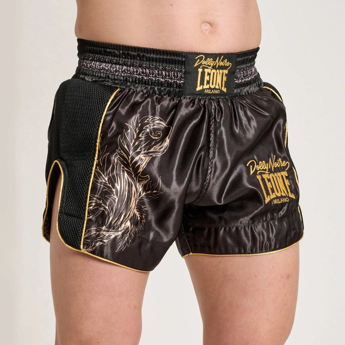 Leone 1947 X Dolly Noire AB02DN Black hlačke