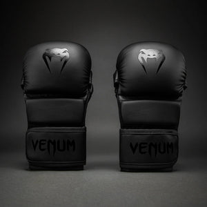 Venum Contender 1.5 Black rokavice MMA za sparing