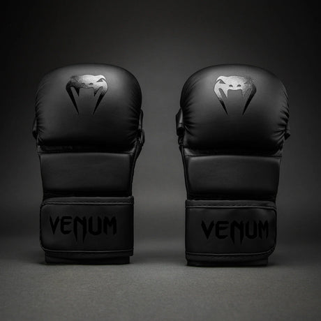 Venum Contender 1.5 Black rokavice MMA za sparing