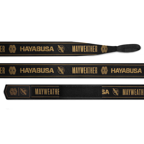 Hayabusa Mayweather 180" Stretch Black Bandaže