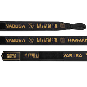 Hayabusa Mayweather 180" Deluxe Black Bandaže
