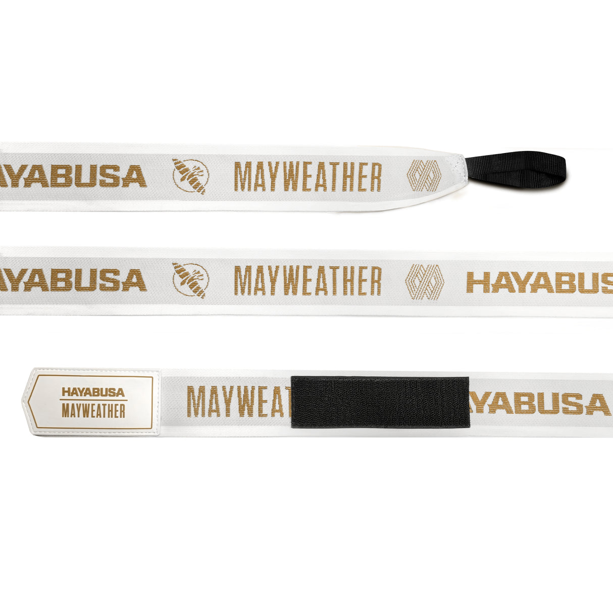 Hayabusa Mayweather 180" Deluxe White Bandaže