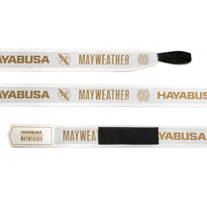 Hayabusa Mayweather 180" Deluxe White Bandaže