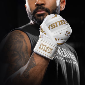 Hayabusa Mayweather 180" Deluxe White Bandaže