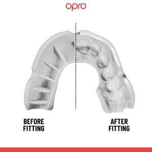 OPRO UFC Bronze Level White ščitnik za zobe