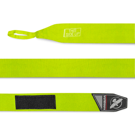 Hayabusa Perfect Stretch Green Bandaže