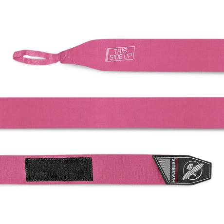Hayabusa Perfect Stretch Pink Bandaže