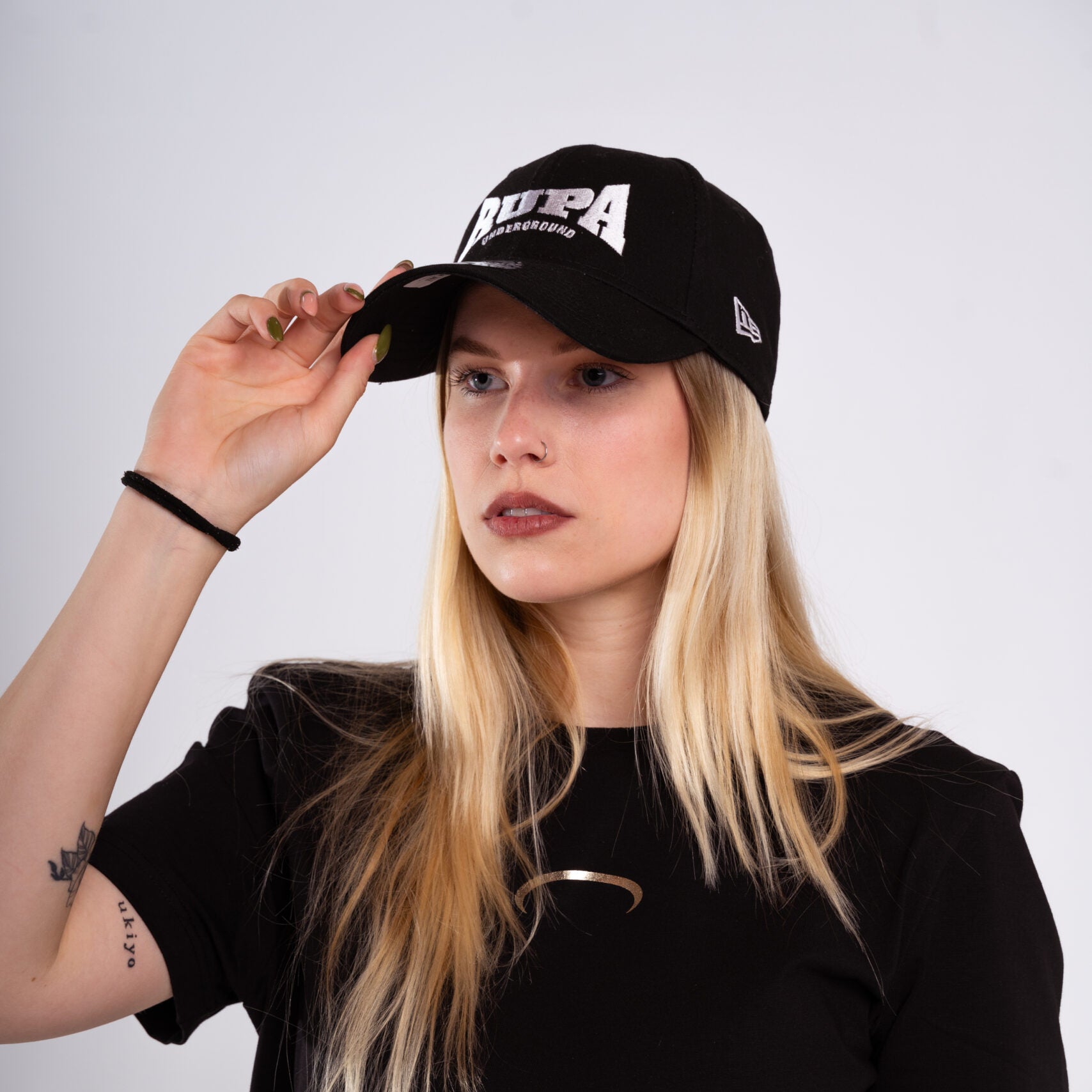 RUPA I Black I 9Forty Adjustable New Era Kapca