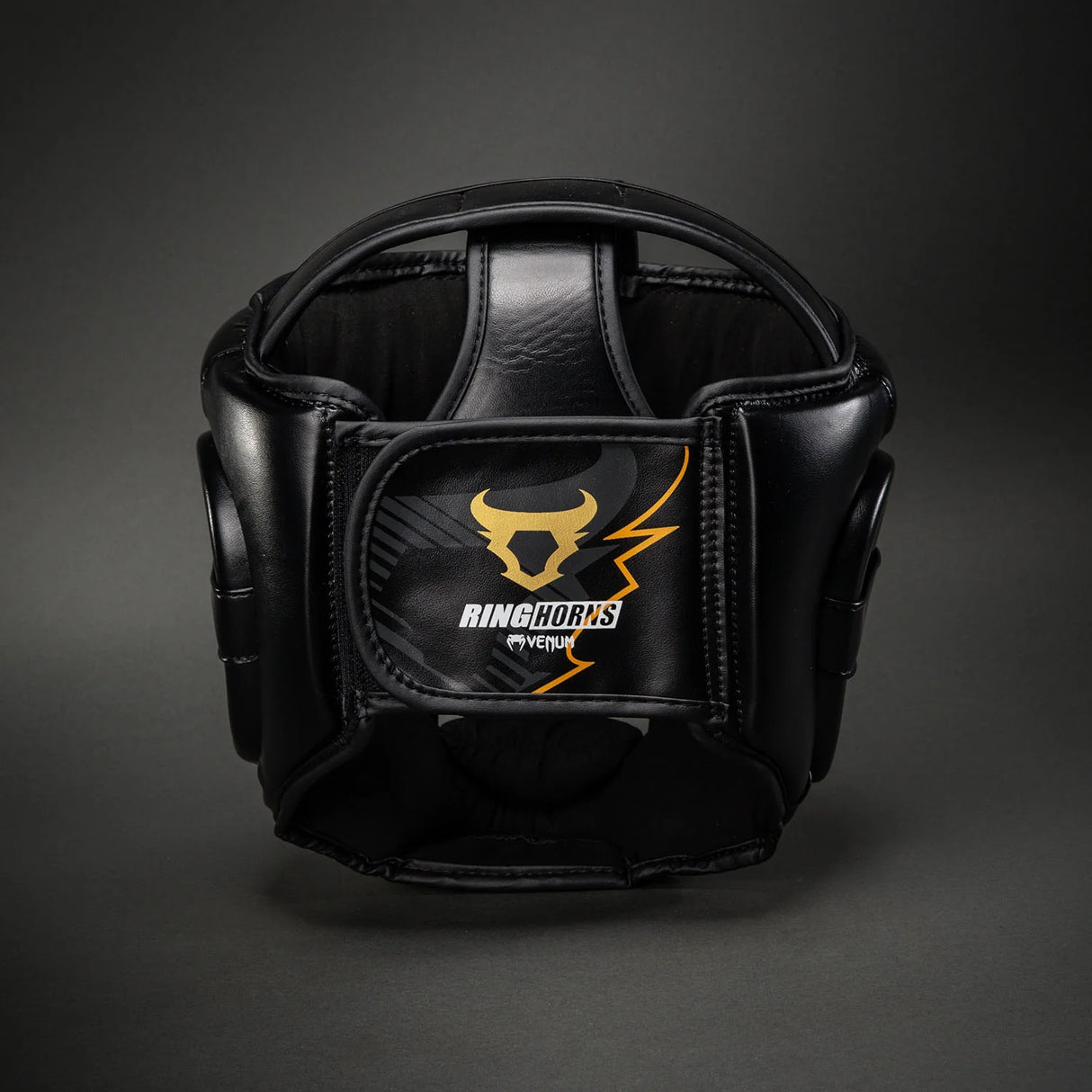 Ringhorns Charger Black/Gold čelada