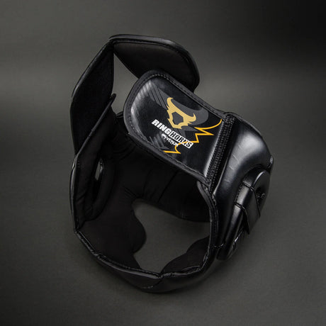 Ringhorns Charger Black/Gold čelada