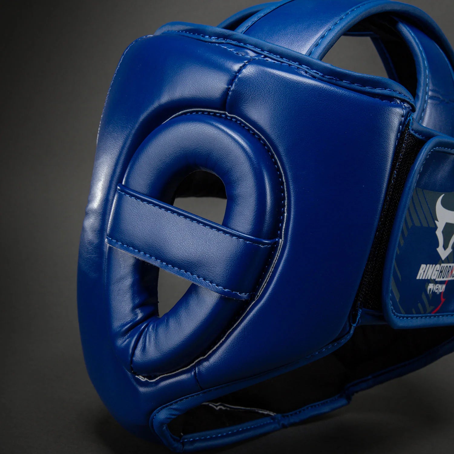 Ringhorns Charger Navy Blue/Red čelada