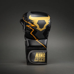 Ringhorns Charger Black/Gold rokavice za sparing