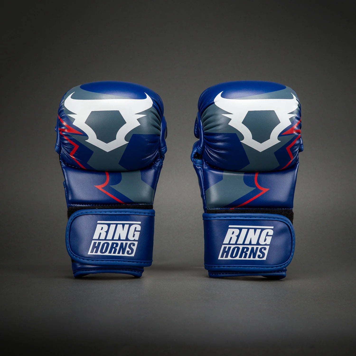 Ringhorns Charger Navy Blue/Red rokavice za sparing