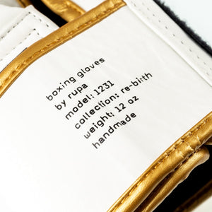 RUPA 1231 I Bright White / Gold I rokavice za boks
