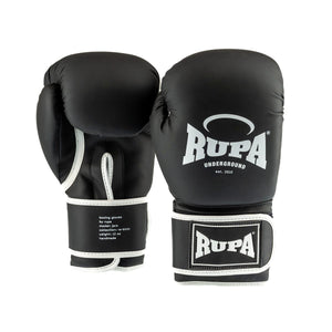 RUPA Jaro I Jet Black / White I rokavice za boks