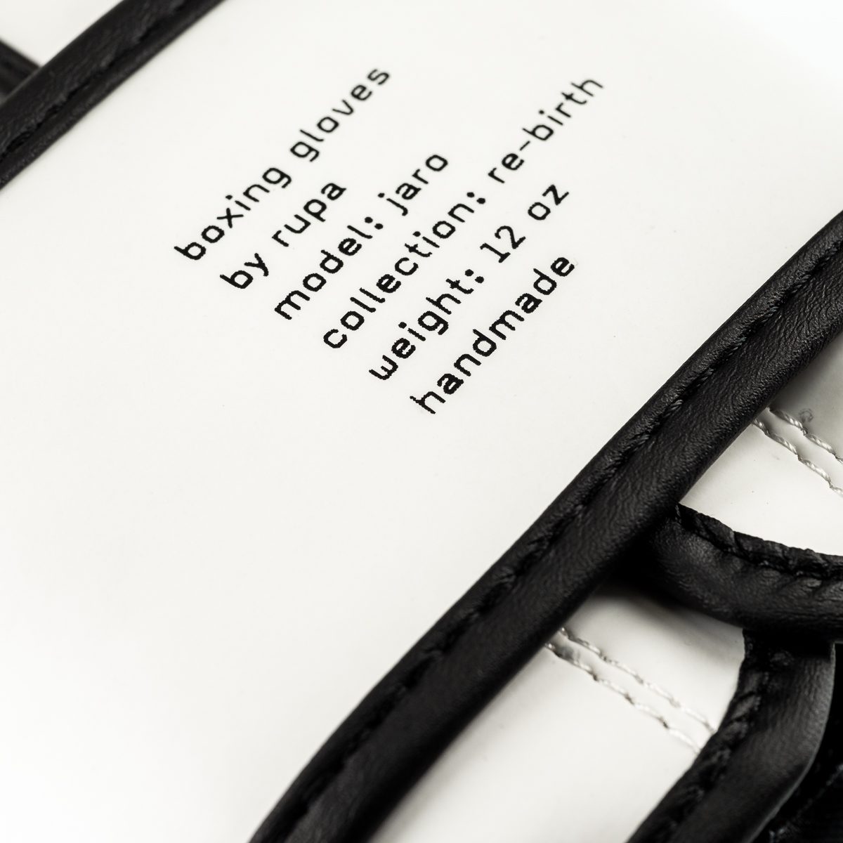 RUPA Jaro I Bright White / Black I rokavice za boks