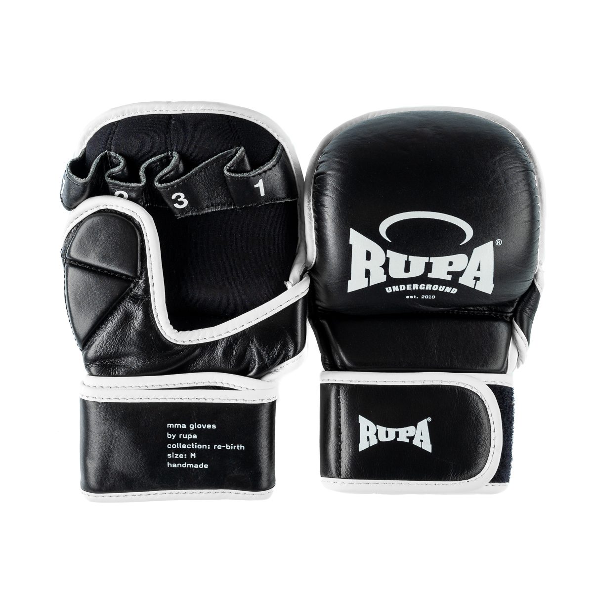 RUPA 1231 I Black I trening rokavice za mma