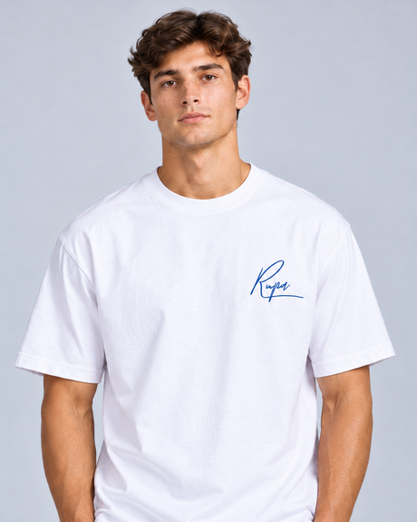 RUPA I Signature I White Baby Blue I majica