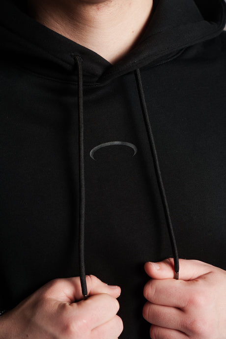 RUPA I BLKN01 I BLACK/BLACK I HOODIE