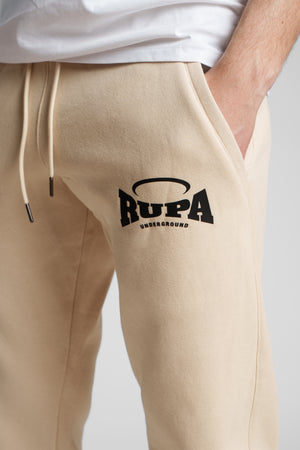 RUPA I BLKN01 I BEIGE/BLACK I HLAČE