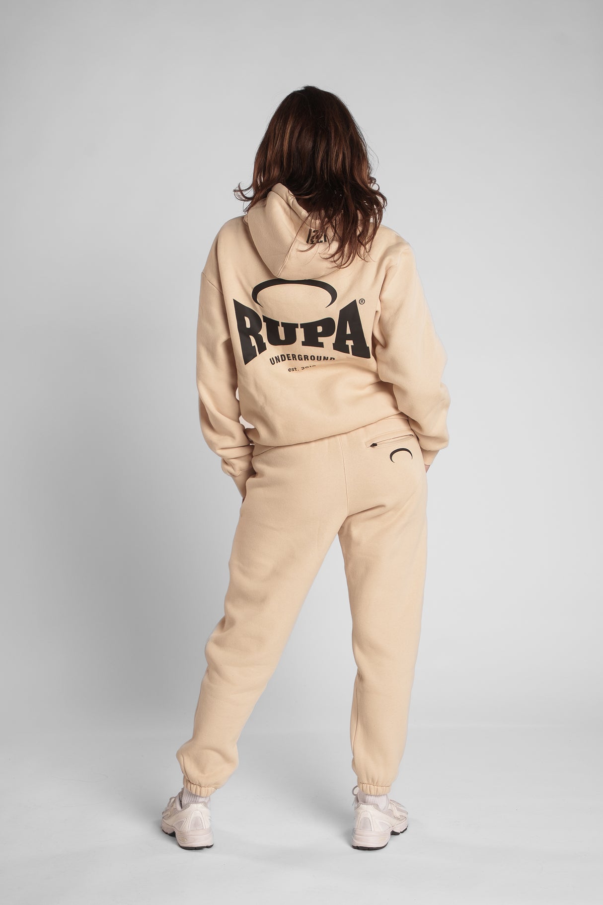 RUPA I BLKN01 I BEIGE/BLACK I HLAČE