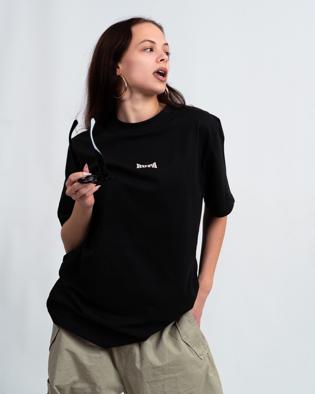 RUPA I GETAN I Black I majica