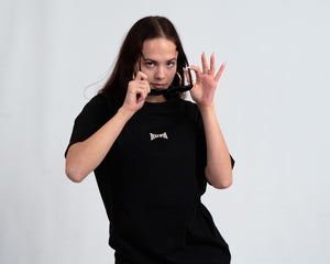 RUPA I GETAN I Black I majica