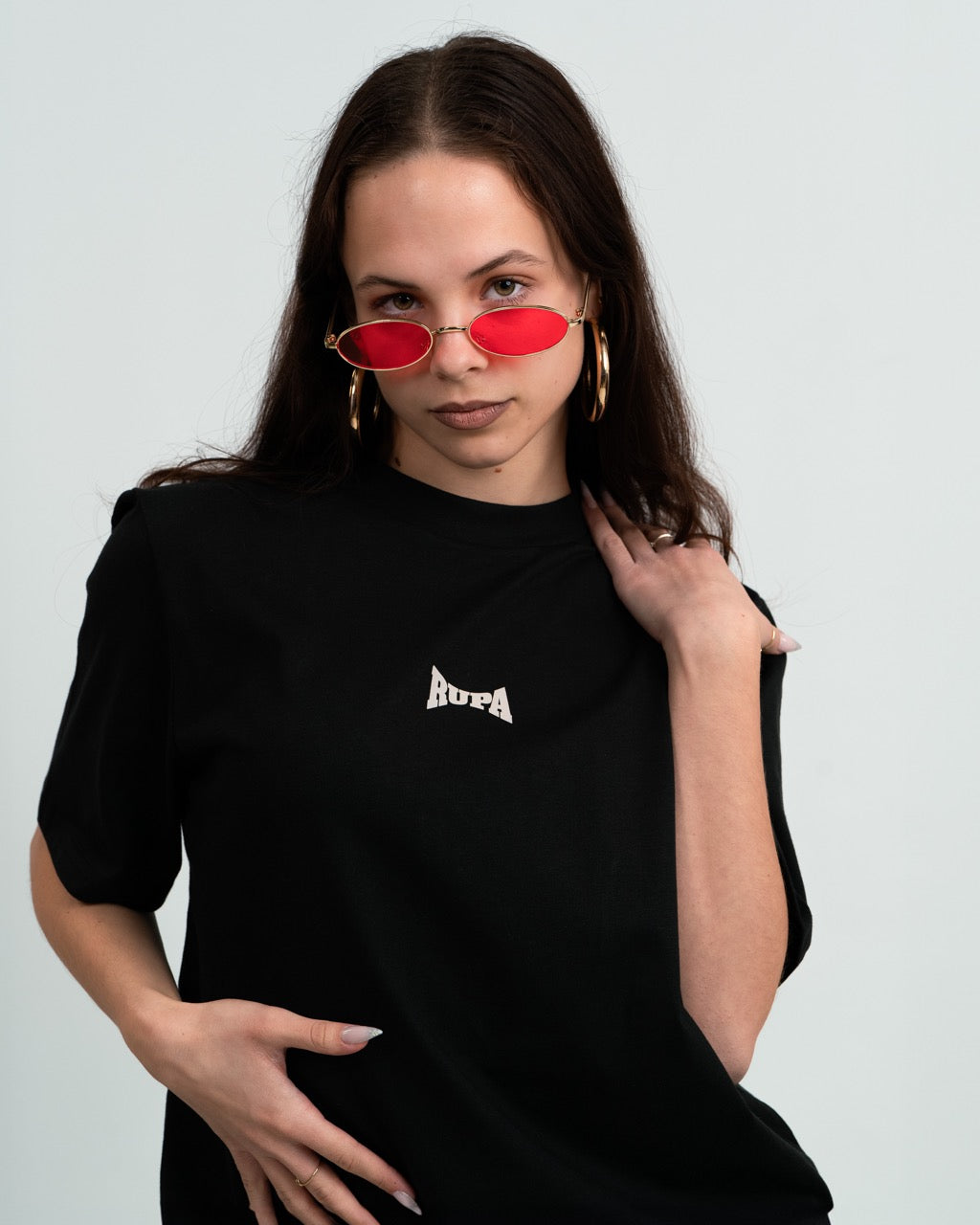 RUPA I GETAN I Black I majica